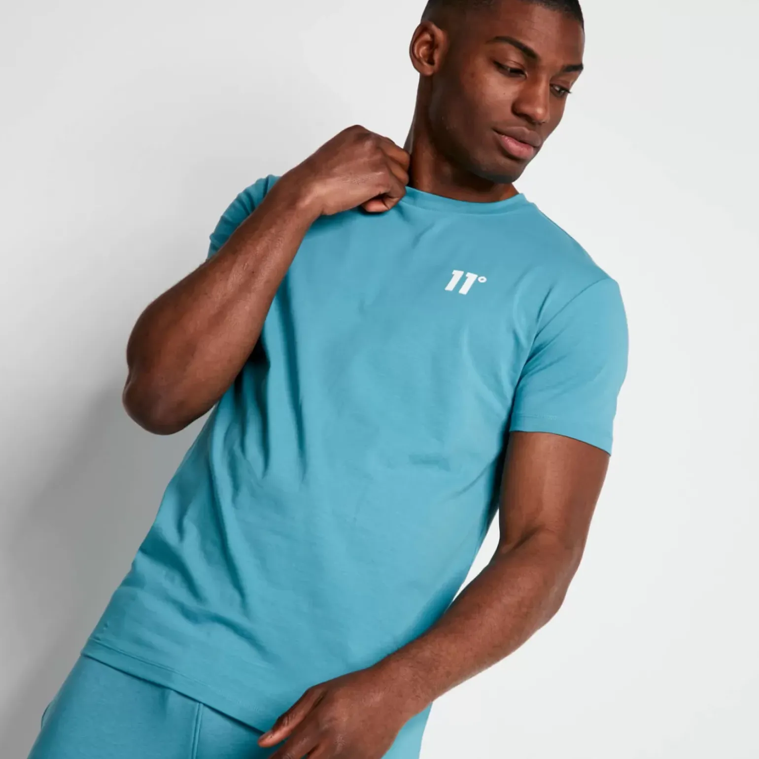 Core Muscle Fit T-Shirt – Washed Teal