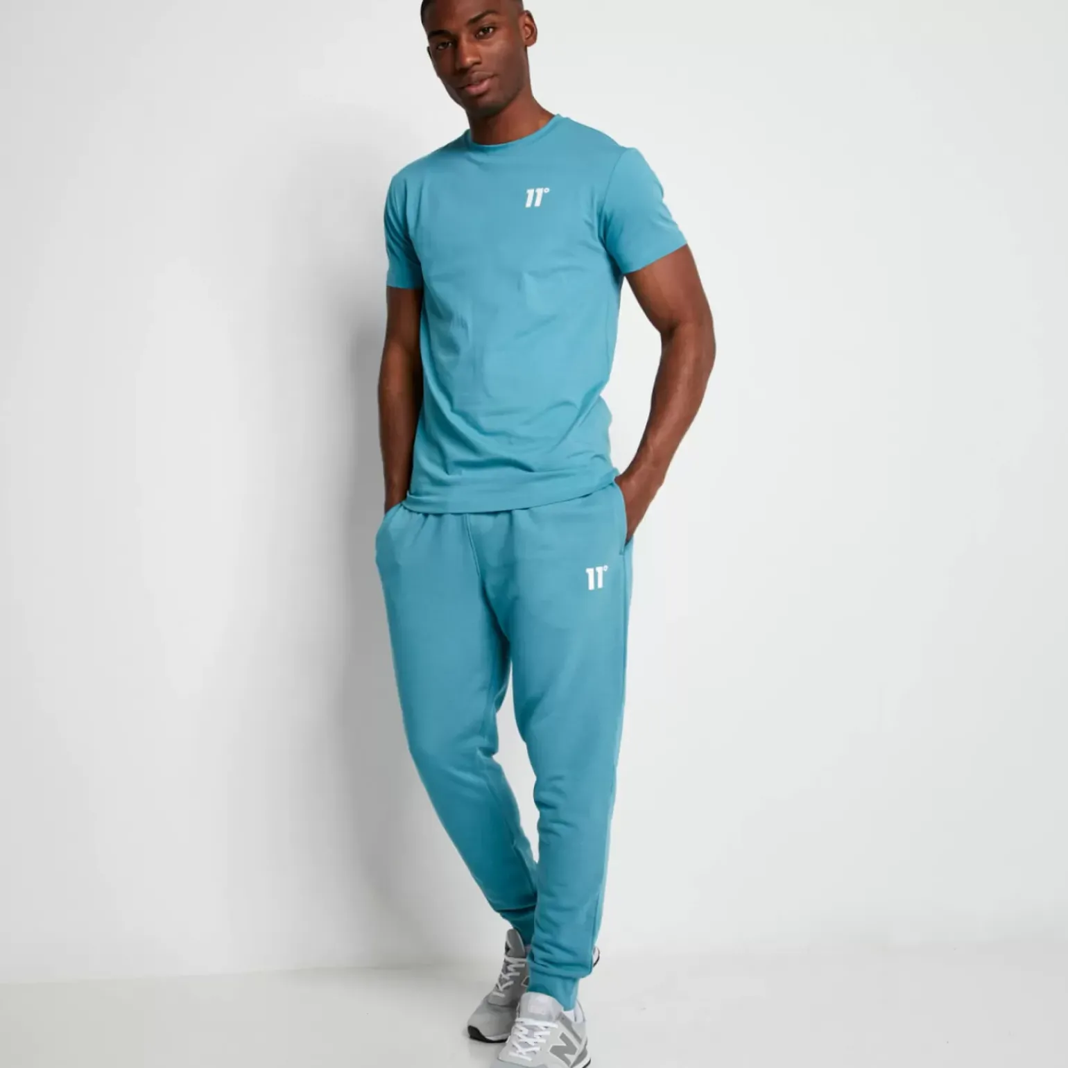 Core Muscle Fit T-Shirt – Washed Teal