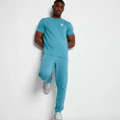 Core Muscle Fit T-Shirt – Washed Teal