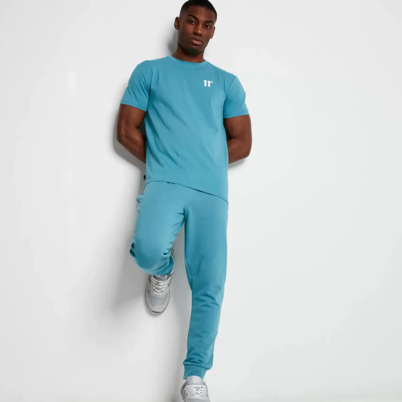 Core Muscle Fit T-Shirt – Washed Teal