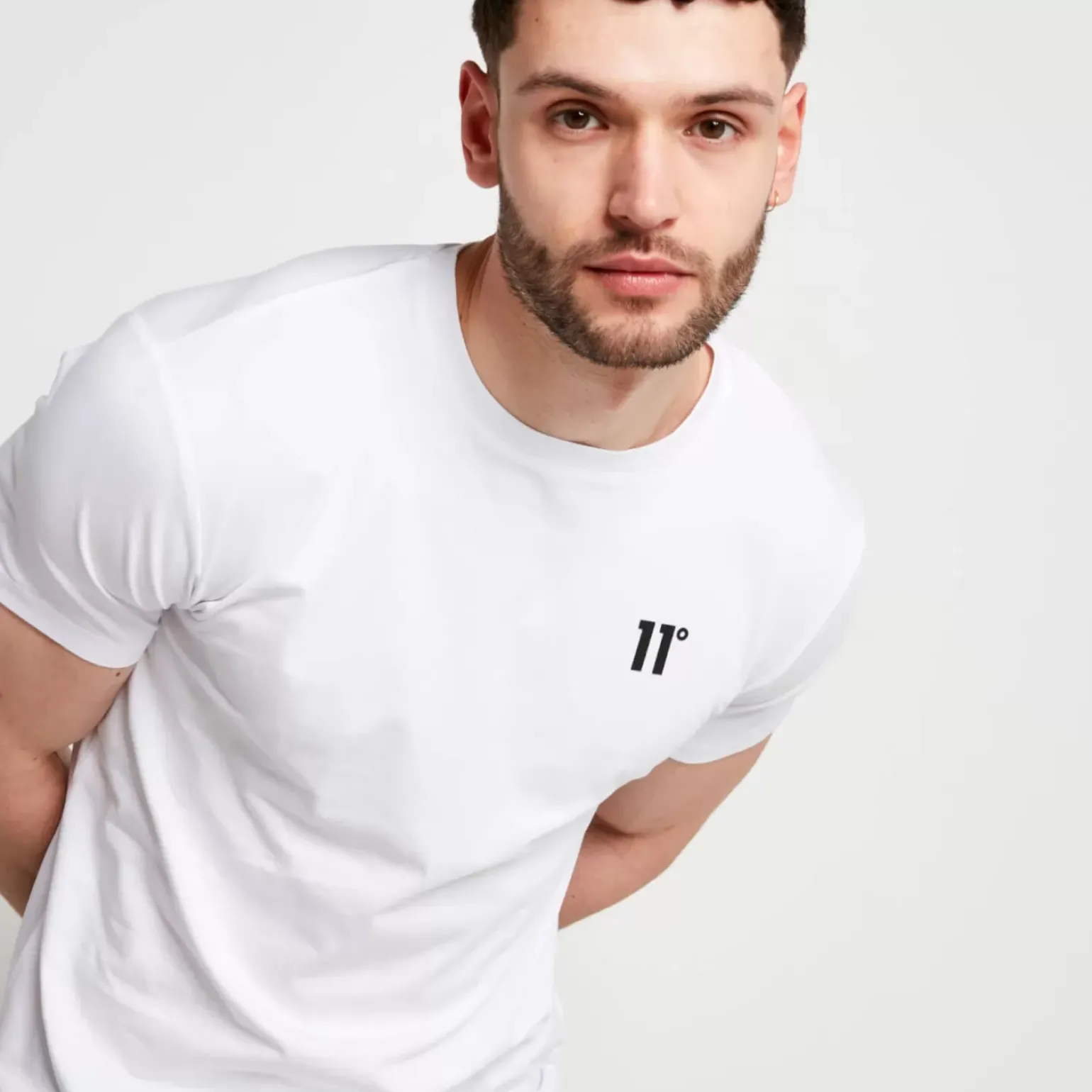 Core Muscle Fit T-Shirt – White