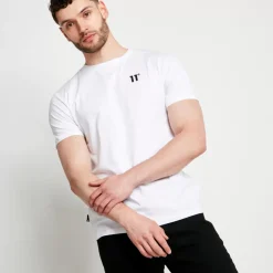 Core Muscle Fit T-Shirt – White