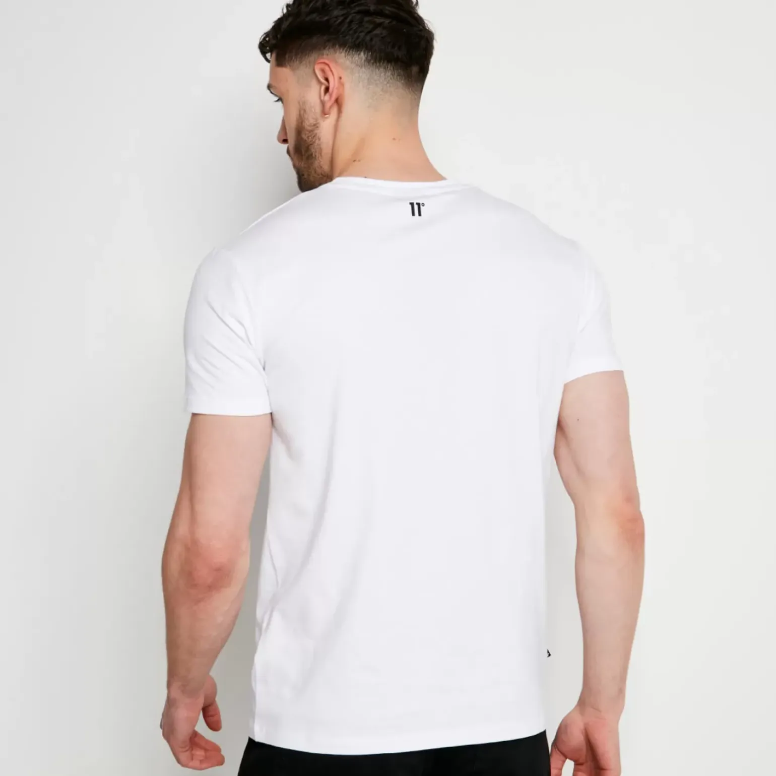 Core Muscle Fit T-Shirt – White
