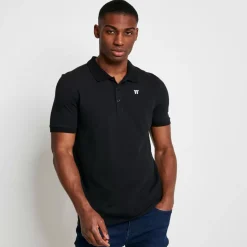 Core Polo Shirt – Black