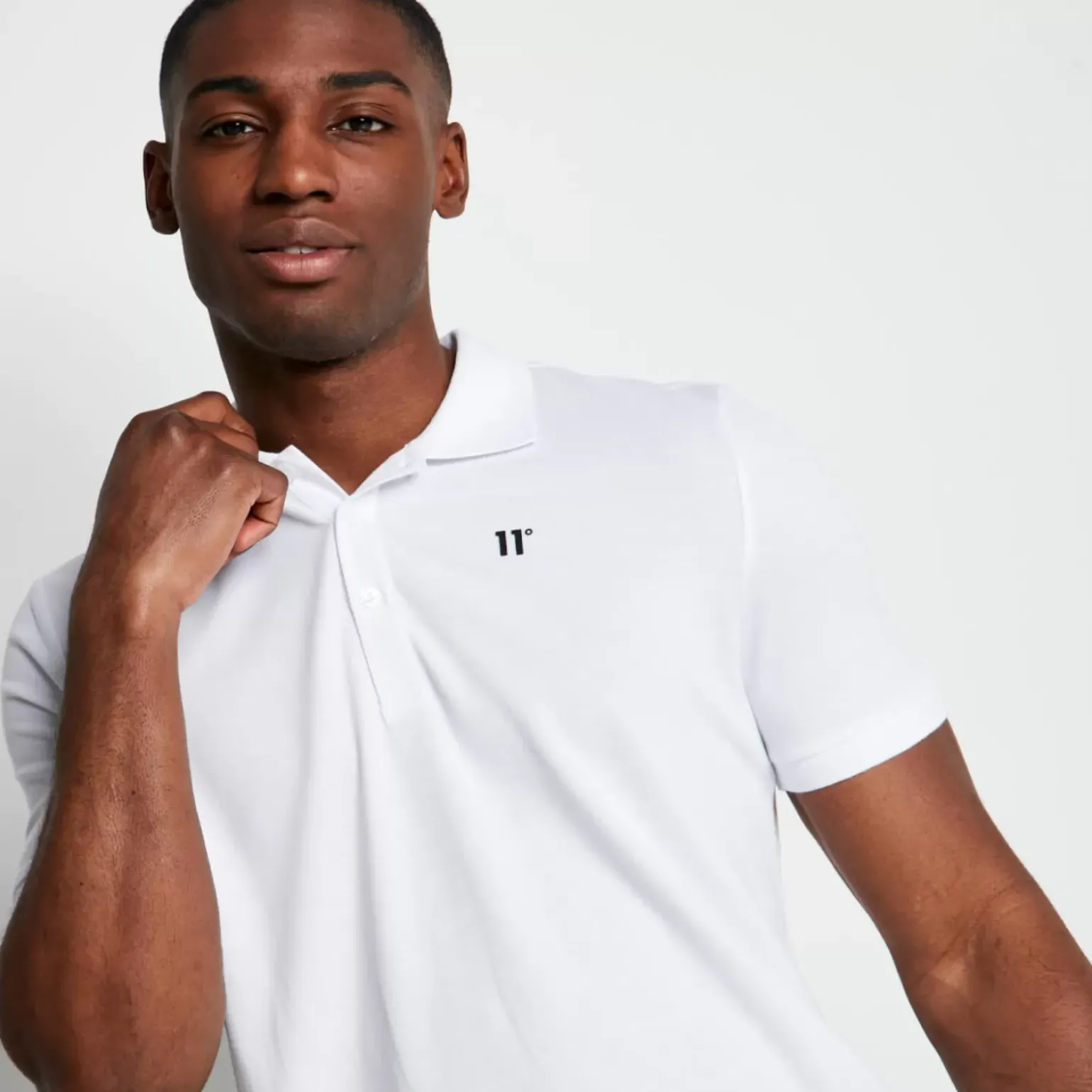 Core Polo Shirt – White