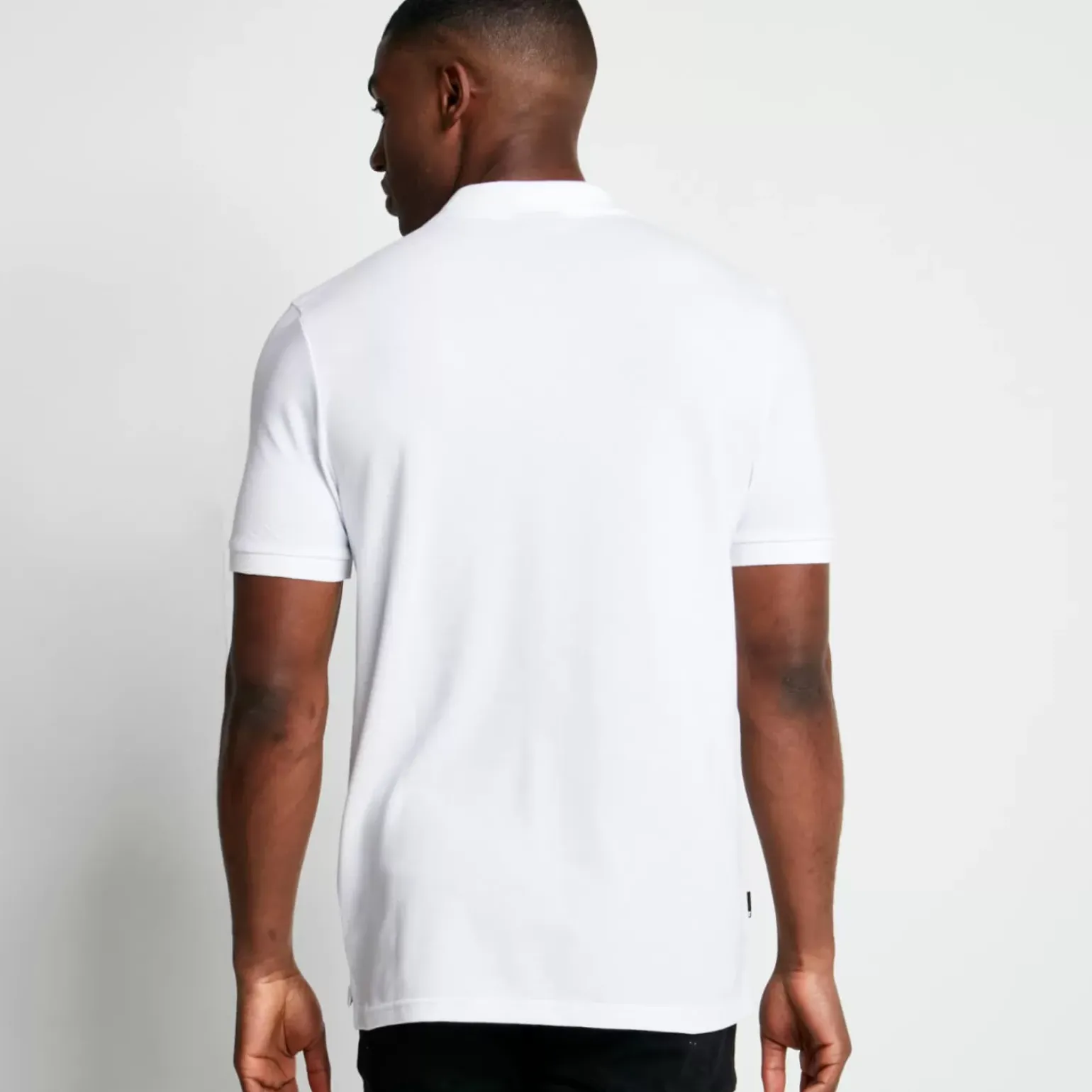 Core Polo Shirt – White