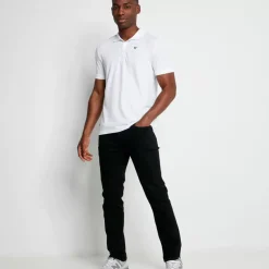 Core Polo Shirt – White