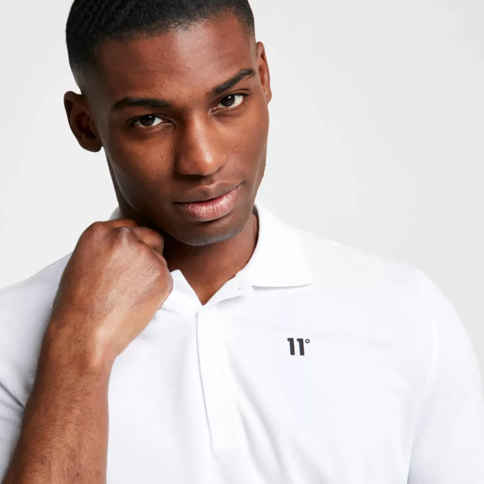 Core Polo Shirt – White