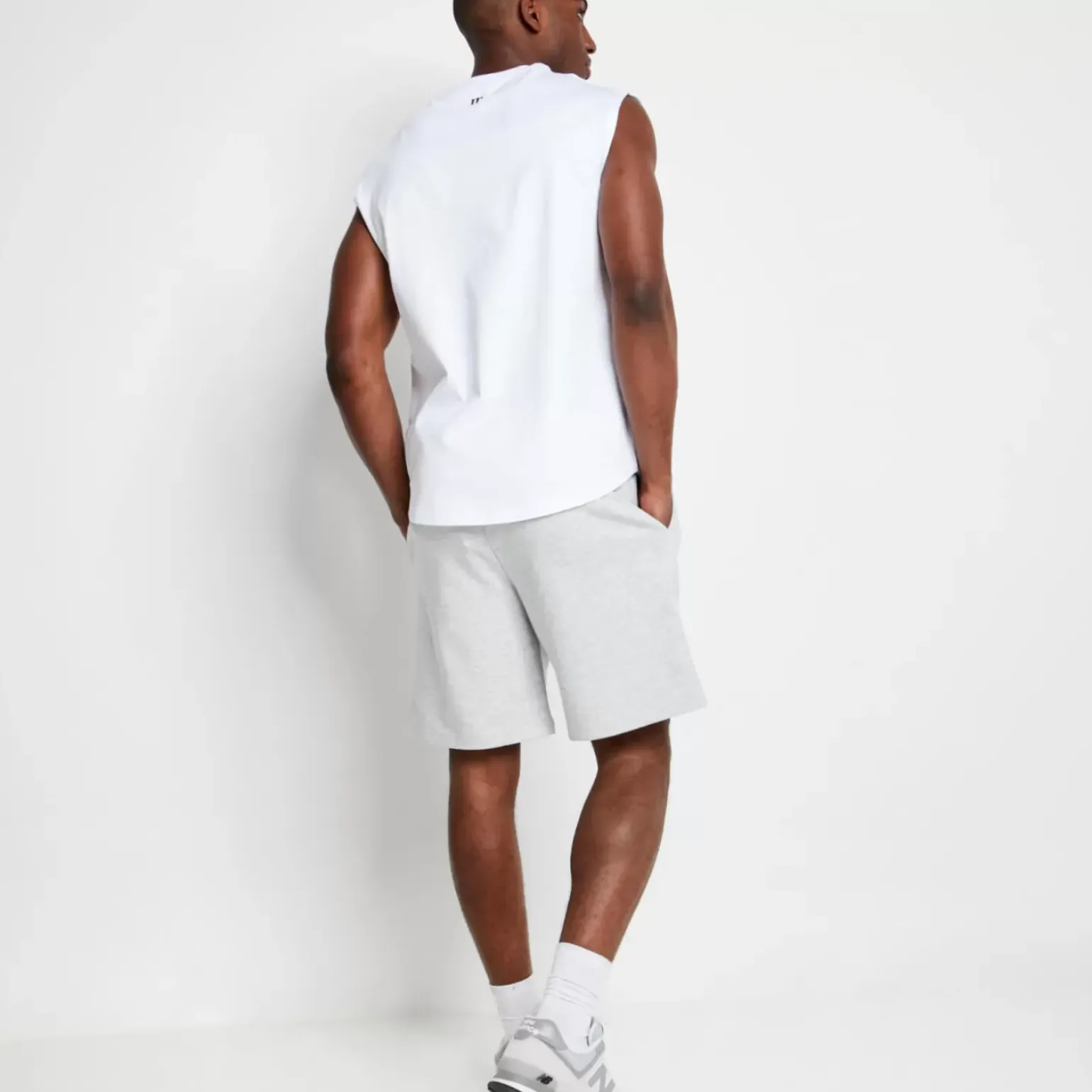 Core Shorts – Grey Marl