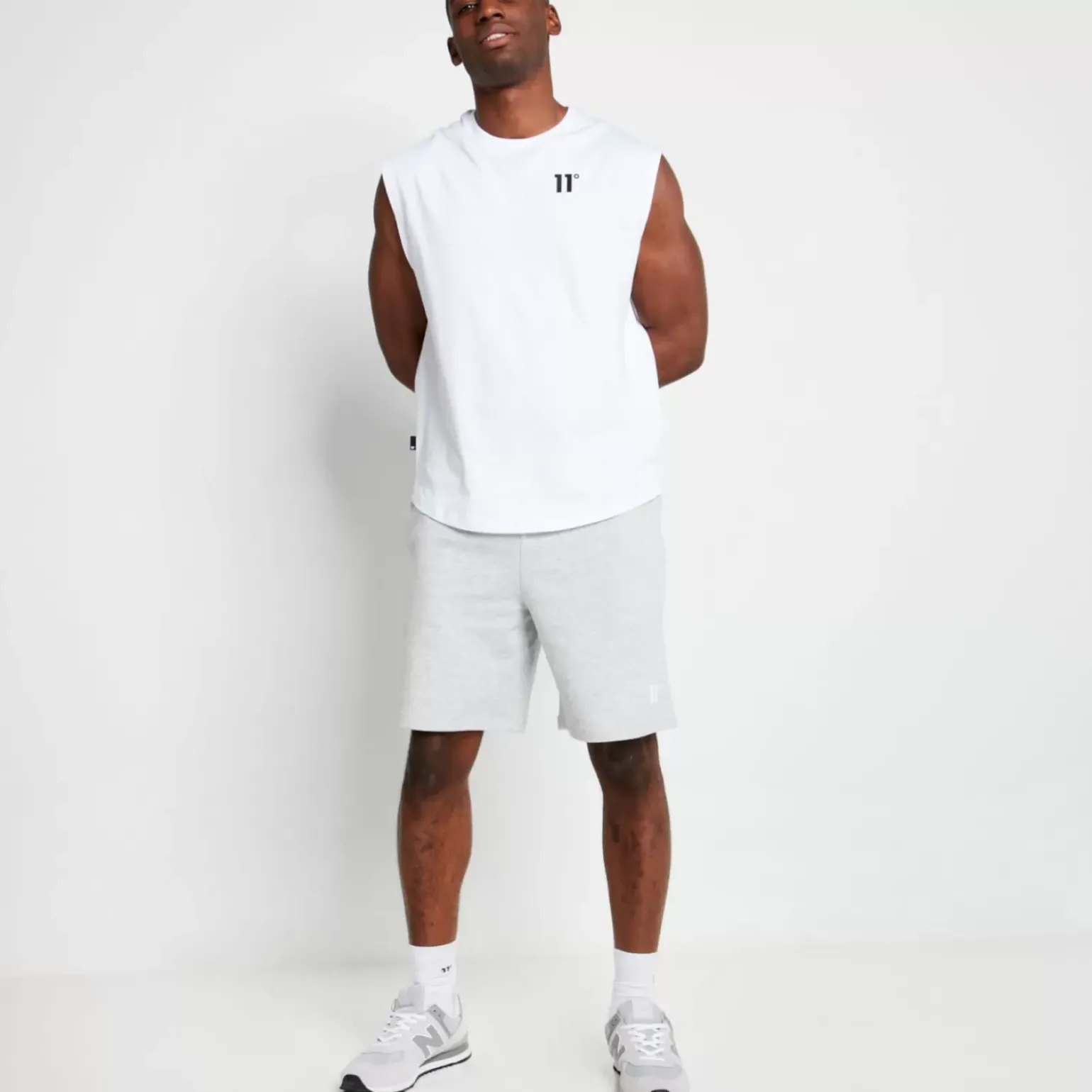 Core Shorts – Grey Marl