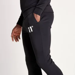 Core Track Pants – Black