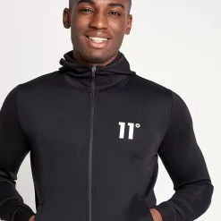 Core Track Top – Black