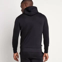 Core Track Top – Black