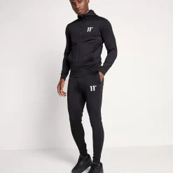 Core Track Top – Black