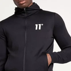 Core Track Top – Black