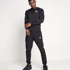 Core Track Top – Black