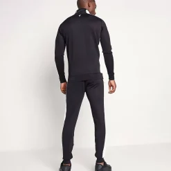 Core Track Top – Black / White