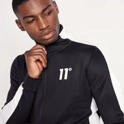 Core Track Top – Black / White