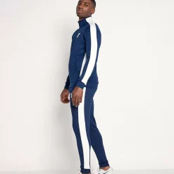 Core Track Top – Insignia / White