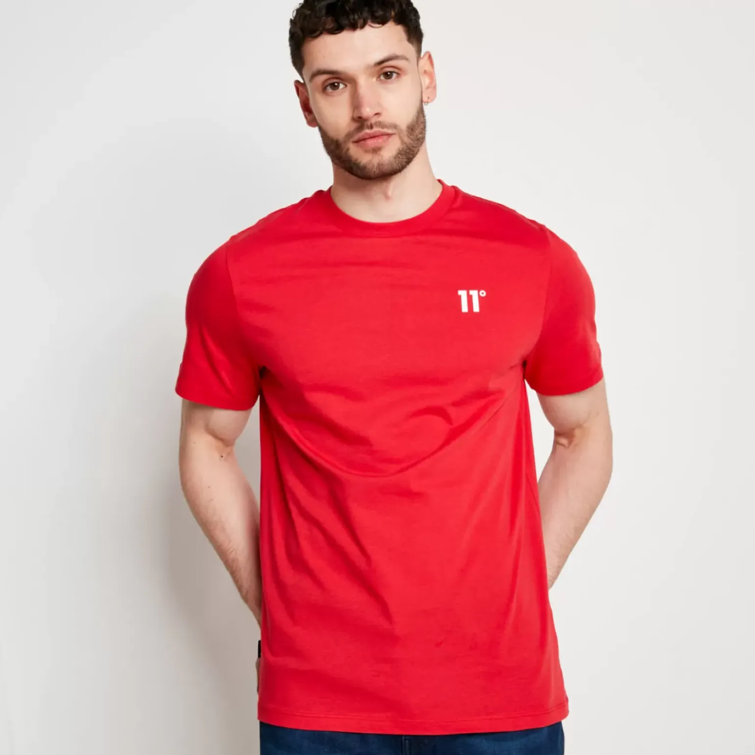 Core T-Shirt – Goji Berry Red