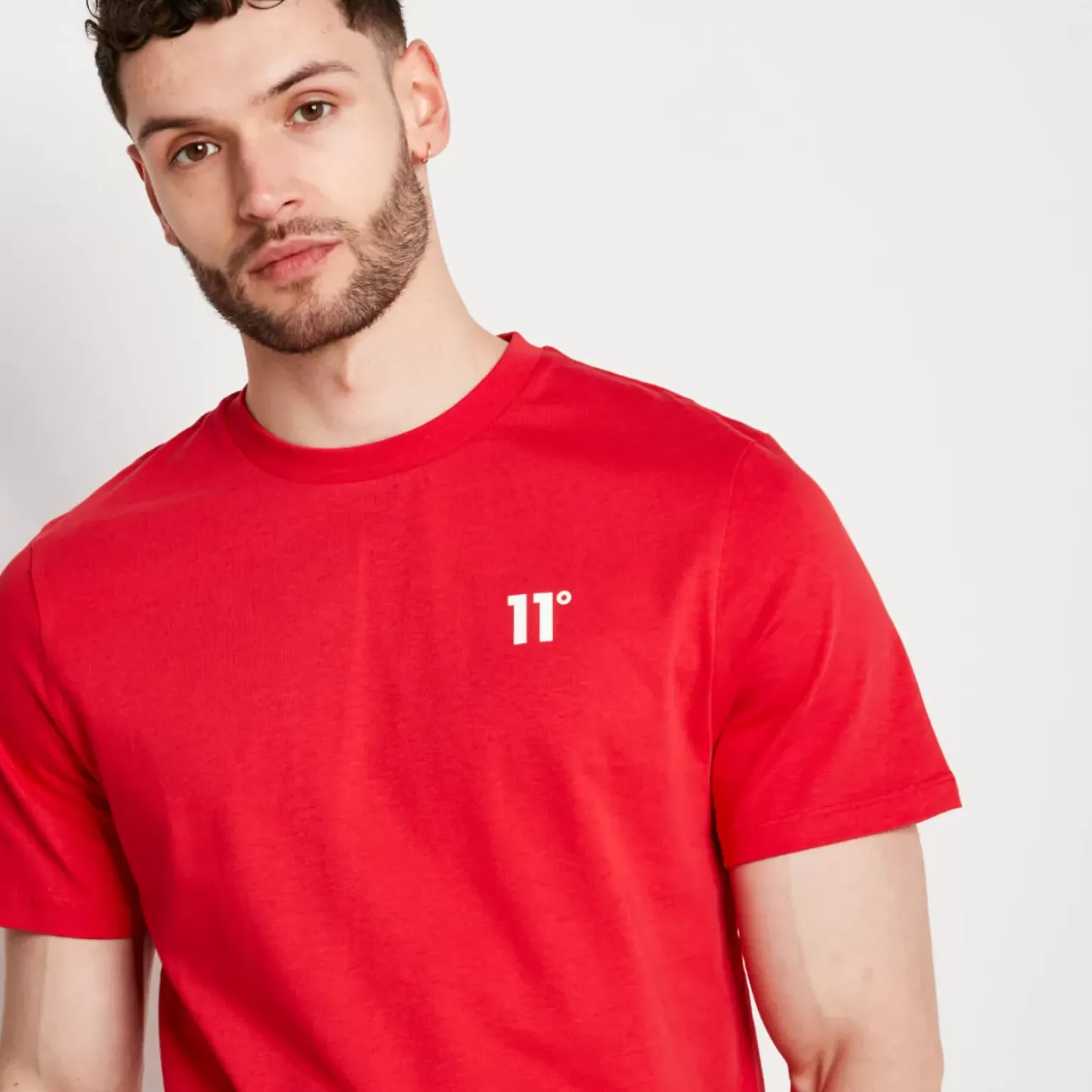 Core T-Shirt – Goji Berry Red