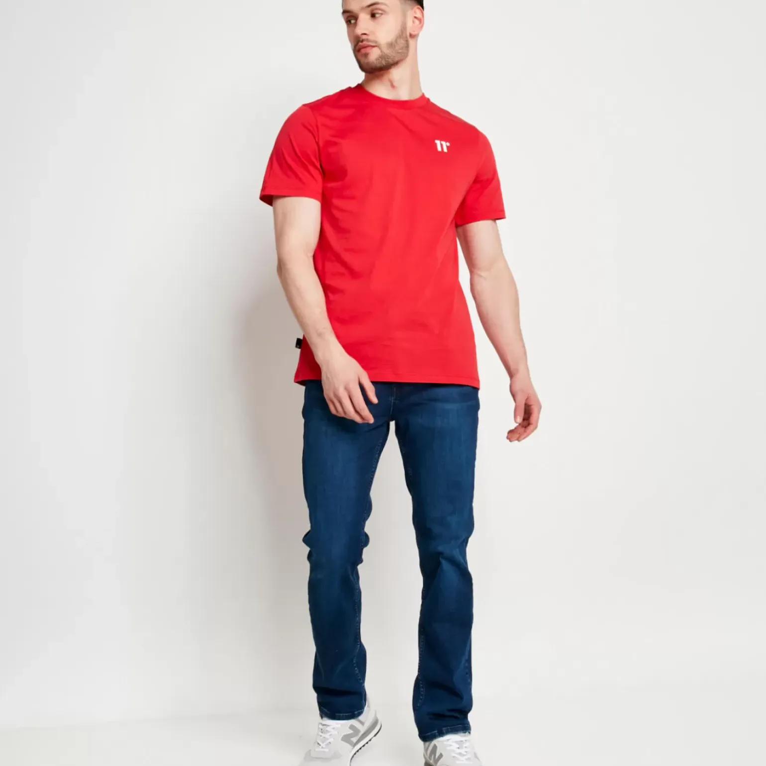 Core T-Shirt – Goji Berry Red