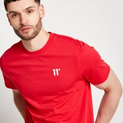 Core T-Shirt – Goji Berry Red