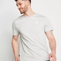 Core T-Shirt – Grey Marl