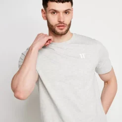 Core T-Shirt – Grey Marl