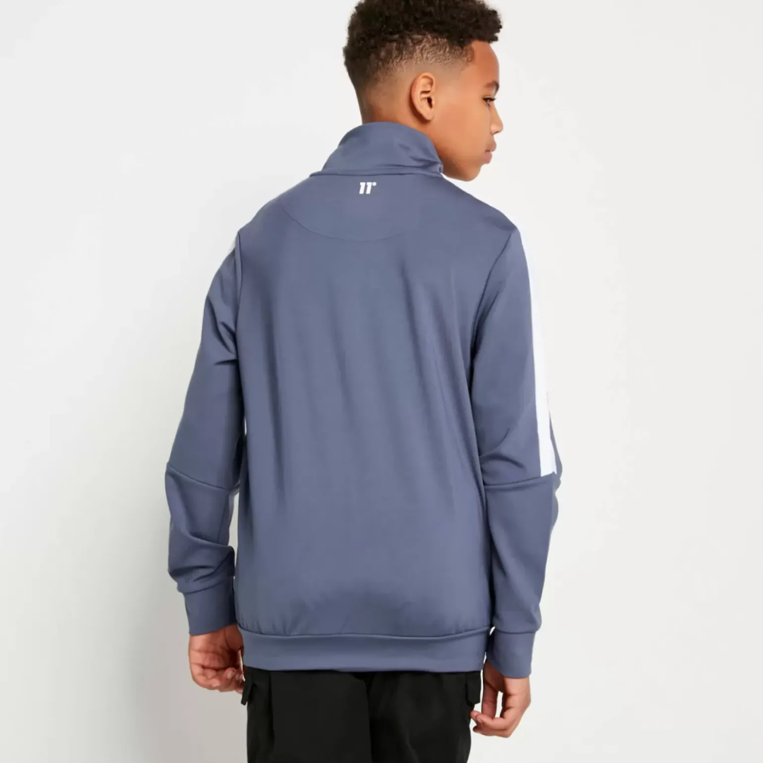 Cut And Sew Tracksuit – Twister Grey/White