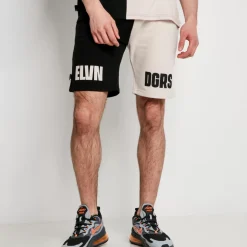 Duo Shorts – Stone / Black