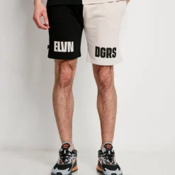Duo Shorts – Stone / Black