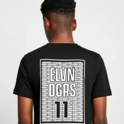 Elvn Dgrs T-Shirt – Black