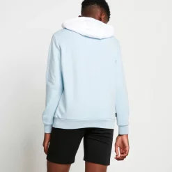Energy Hoodie – Powder Blue / White