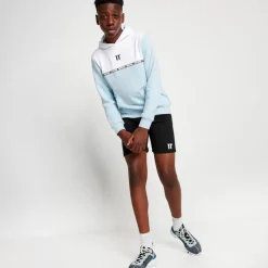 Energy Hoodie – Powder Blue / White