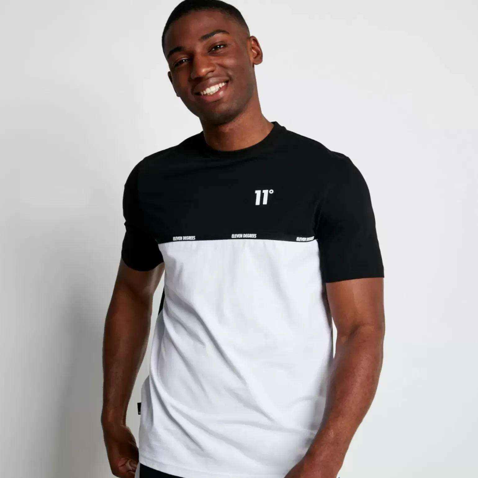 Energy T-Shirt – Black/ White