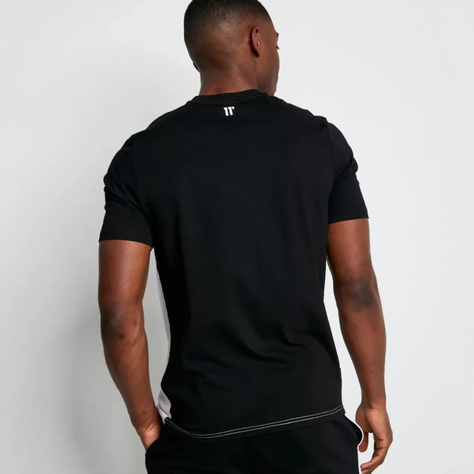 Energy T-Shirt – Black/ White
