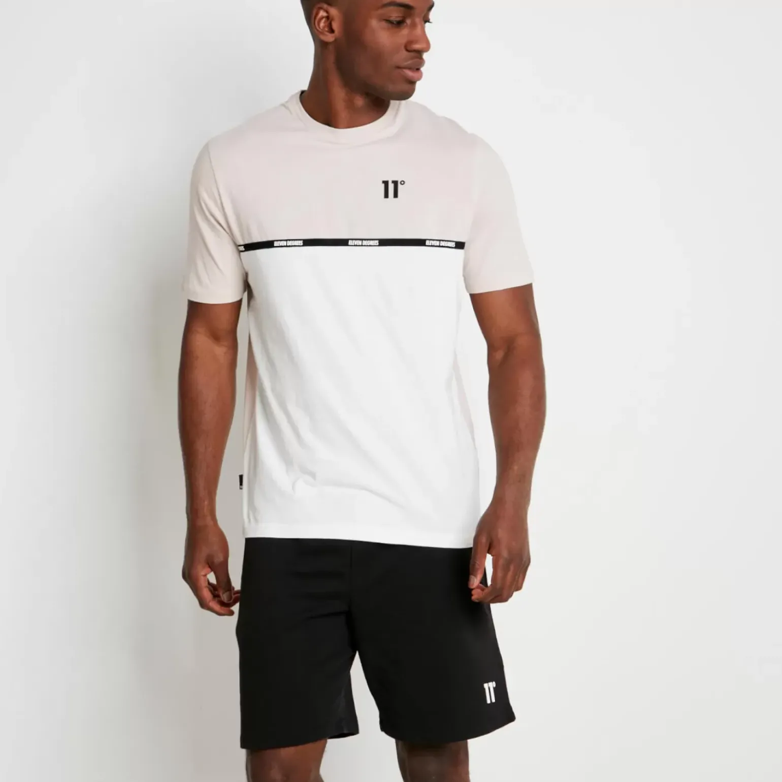 Energy T-Shirt – Coconut / Stone