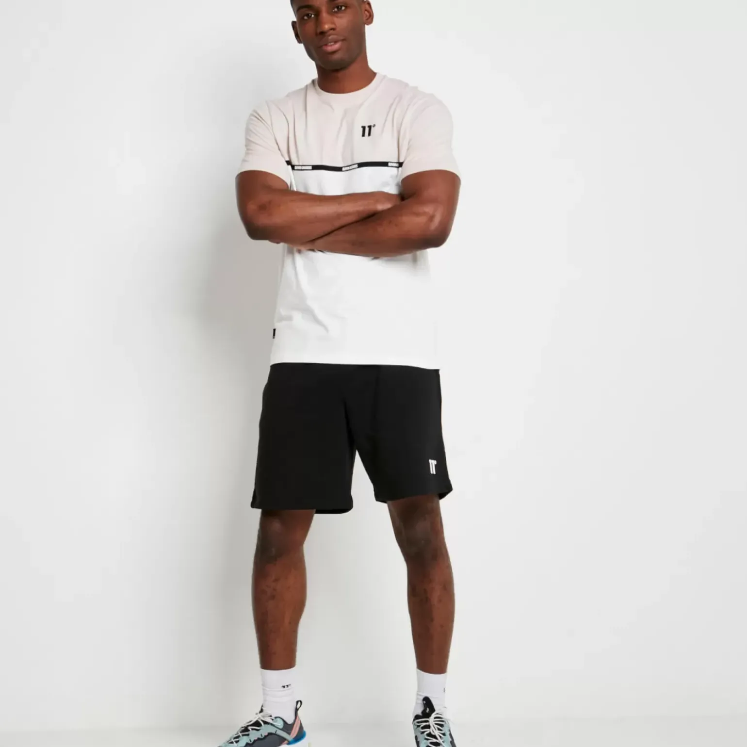 Energy T-Shirt – Coconut / Stone