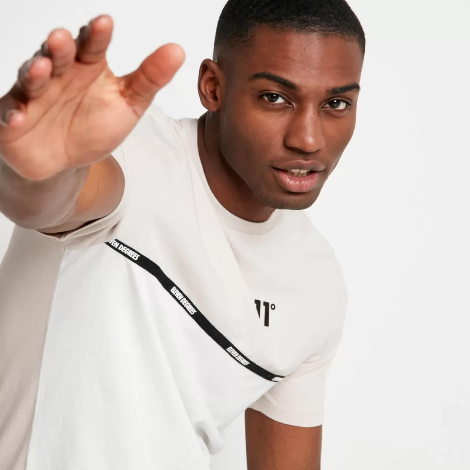 Energy T-Shirt – Coconut / Stone