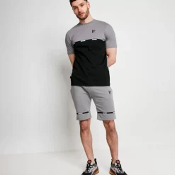 Energy T-Shirt – Shadow Grey / Black