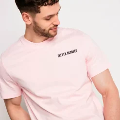 Global T-Shirt – Light Pink