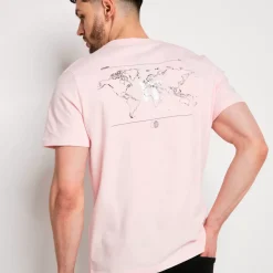 Global T-Shirt – Light Pink
