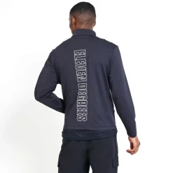 Golf Mid Layer – Black/ White