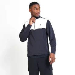 Golf Mid Layer – Black/ White