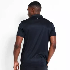 Golf Polo Shirt – Black