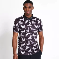 Golf Polo Shirt – Black