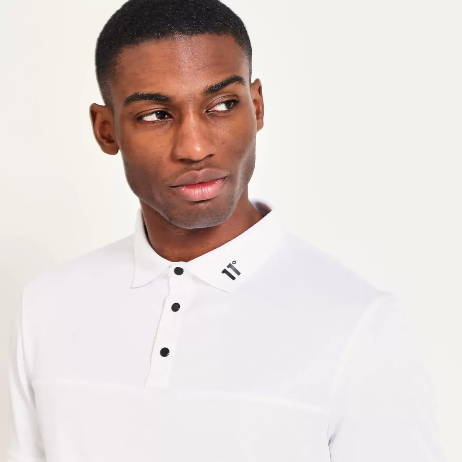 Golf Polo Shirt – White