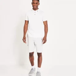 Golf Polo Shirt – White
