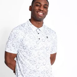 Golf Polo Shirt – White